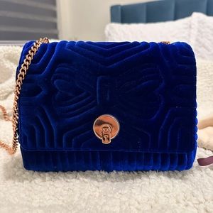 Ted Baker Velvet Crossbody